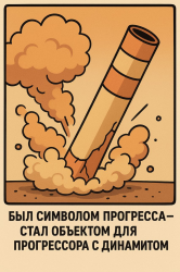 ВЗРЫВЫ ТРУБ: как и зачем их сносят.
